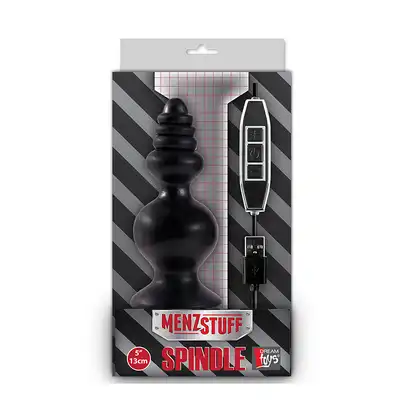 MENZSTUFF - SPINDLE wibrujący korek. 10 trybów wibracji! 