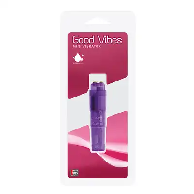 Stymulator-GOOD VIBES MINI VIBRATOR