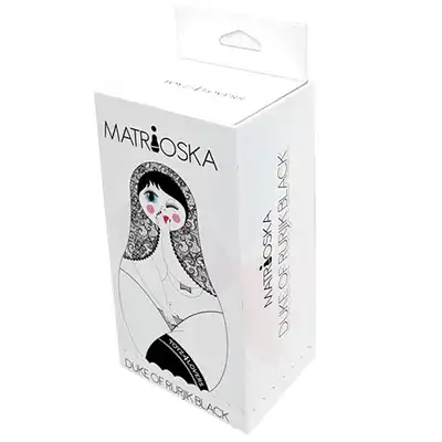 Plug-PLUG ANALE MATRIOSKA DUKE OF RURJIK BLACK """"""""M""""""""
