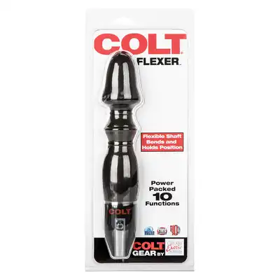 Wibrator-COLT FLEXER BLACK