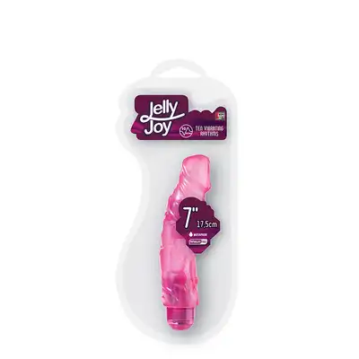Wibrator-JELLY JOY 7INCH 10 RHYTHMS - PINK