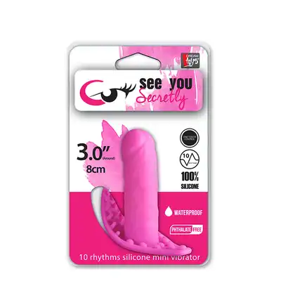 Wibrator-SEE YOU SECRETLY PINK