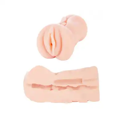 Linx - Miss Nina Premium Vibrating Realistic Masturbator. Wibrująca, realistyczna, ciasna wagina. Totalna rozkosz. 
