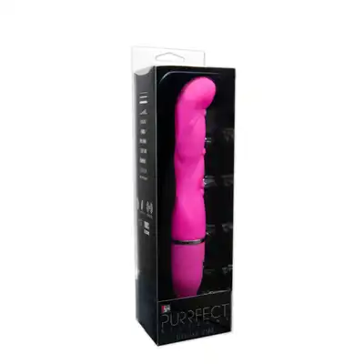 Wibrator-PURRFECT SILICONE DELUXE VIBE PINK