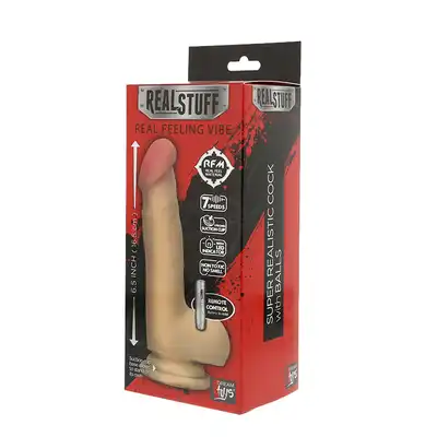 Wibrator-REALSTUFF 6.5INCH VIBRATOR I