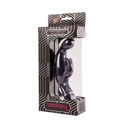 Wibrator-SASHAY VIBRATOR BUNNY II PURPLE