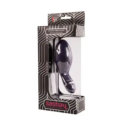 Wibrator-SASHAY VIBRATOR EGG PURPLE