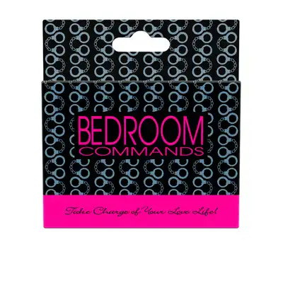 Gry-BEDROOM COMMANDS CARD GAME