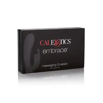 Wibrator-EMBRACE MASSAGING RABBIT PURPLE