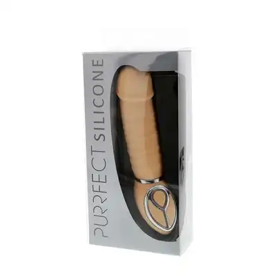 Wibrator-PURRFECT SILICONE 10FUNCTION VIBE FLESH