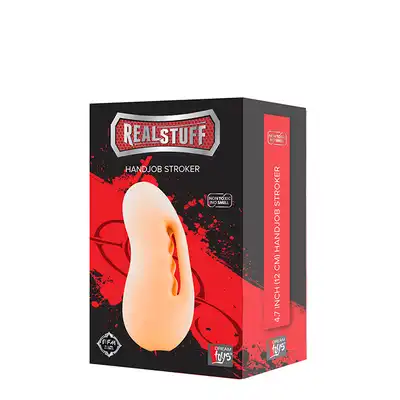 Masturbator-REALSTUFF MASTURBATOR FLESH