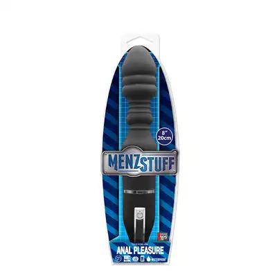 Plug/vibr-MENZSTUFF ANAL PLEASURE VIBE BLACK
