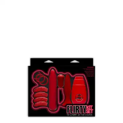 Zestaw-FLIRTY KIT SET RED