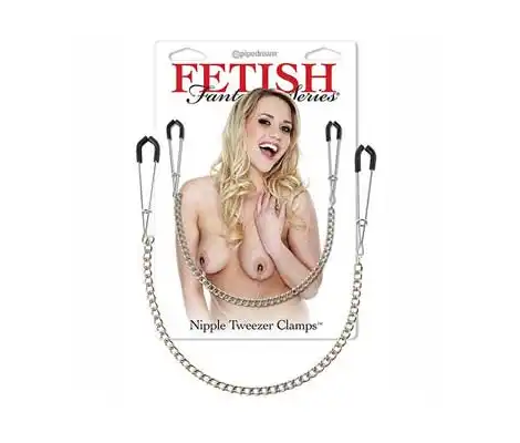 Nowe modele klipsów na sutki od Fetish Fantasy.