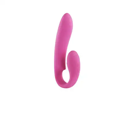 Podwójny wibrator, dla głębokiej rozkoszy. Toy Joy.