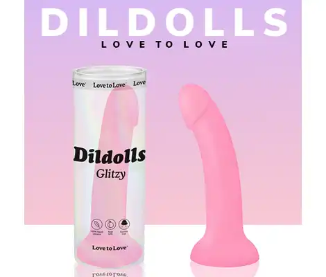 Kolorowe dilda od Love to Love: recenzja brokatowej kolekcji Dildolls
