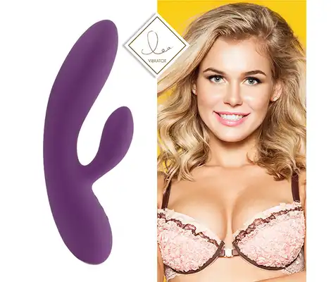 FeelzToys - Lea Rabbit Vibrator. Elegancki, minimalistyczny, silny, ale cichutki! 