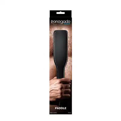 Pejcz-RENEGADE BONDAGE PADDLE BLACK