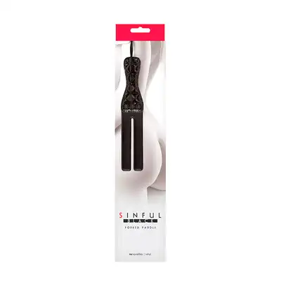 Pejcz-SINFUL FORKED SLAPPER BLACK