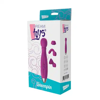 Stymulator-DREAM TOYS QUEENPIN PURPLE