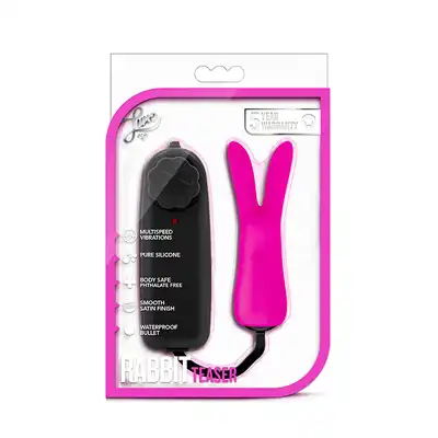 Stymulator-LUXE RABBIT TEASER FUCHSIA