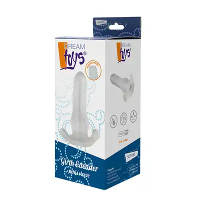 Stymulator-DREAM TOYS GIRTH EXTENDER PENIS SLEEVE