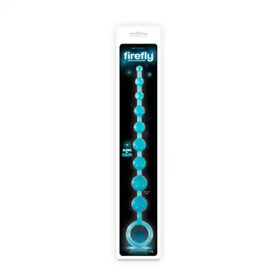 Plug/kulki-FIREFLY PLEASURE BEADS BLUE