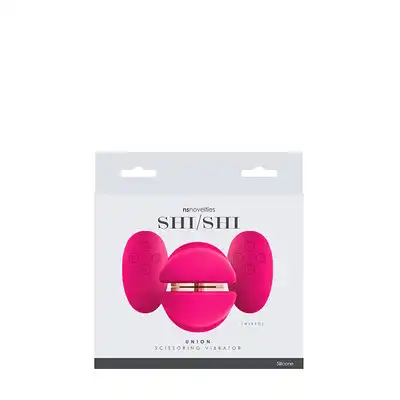 Stymulator-SHI SHI UNION GIRL GIRL VIBE PINK