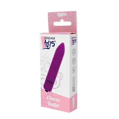 Wibrator-DREAM TOYS CLIMAX BULLET PURPLE