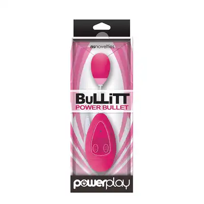 Jajko/wibr-POWERPLAY BULLITT SINGLE PINK