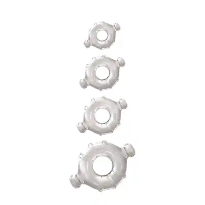 Pierścień-RENEGADE VITALITY RINGS CLEAR