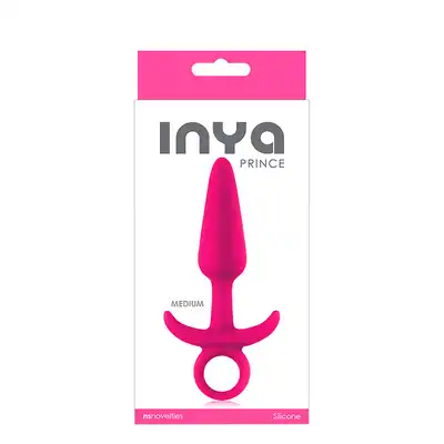 Plug-INYA PRINCE MEDIUM PINK