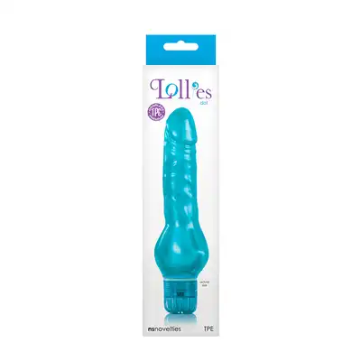 Wibrator-LOLLIES DOT BLUE