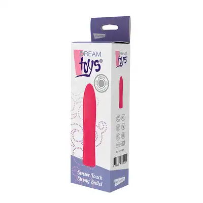 Wibrator-DREAM TOYS SENSOR TOUCH BULLET