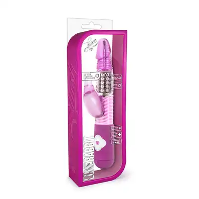 Wibrator-LUXE LUXE RABBIT PINK