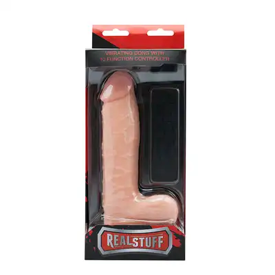 Wibrator-REALSTUFF 7INCH DONG FLESH