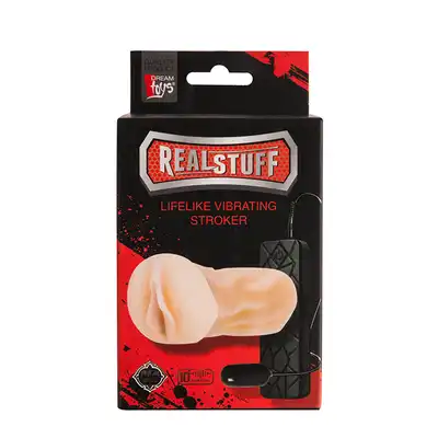 Masturbator-REALSTUFF VIBRATING MASTURBATOR PUSSY