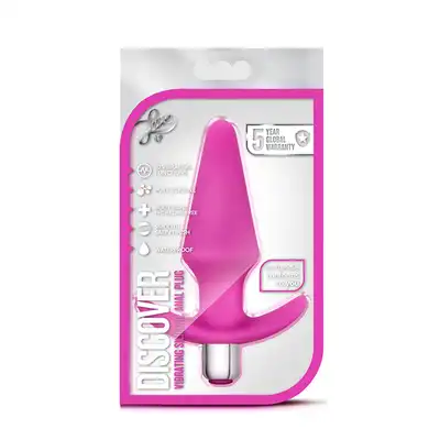 Plug/vibr-LUXE DISCOVER FUSCHIA