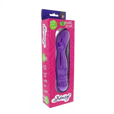 Wibrator-FRENZY PURPLE