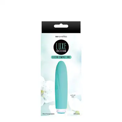 Wibrator-LUXE COMPACT VIBE ELECTRA TURQUOISE