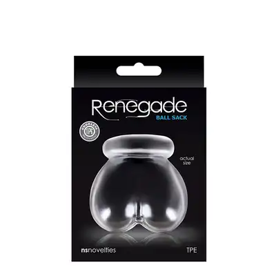 Pierścień-RENEGADE BALL SACK CLEAR