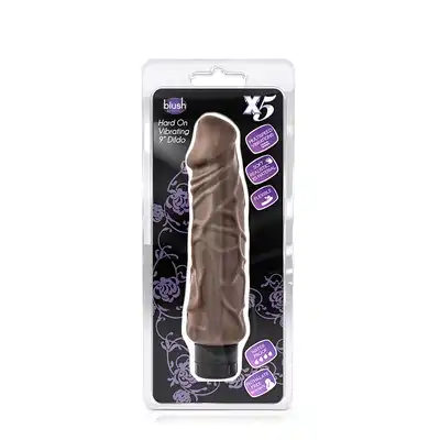 Wibrator-X5 PLUS HARD ON VIBRATING BROWN