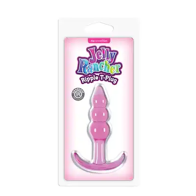 Plug-JELLY RANCHER T-PLUG RIPPLE PINK
