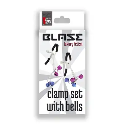 Stymulator-BLAZE CLAMP SET WITH BELLS