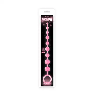 Plug/kulki-FIREFLY PLEASURE BEADS PINK
