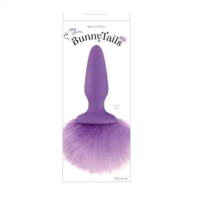 Plug-BUNNY TAILS PURPLE