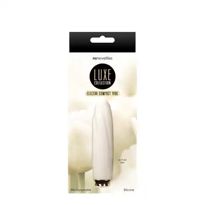 Wibrator-LUXE COMPACT VIBE ELECTRA IVORY