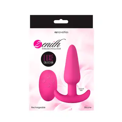 Plug/vibr-LUXE ZENITH WIRELESS PLUG PINK
