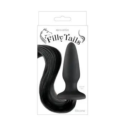 Plug-FILLY TAILS BLACK