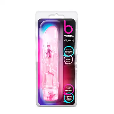 Wibrator-B YOURS VIBE 3 PINK